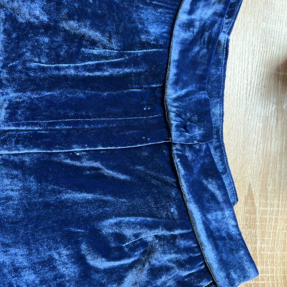 SLEEPING WITH JACQUES The Bon Vivant belted piped velvet robe and pants - Picture 7 of 15